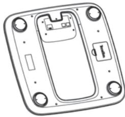 TERRATILLON FITNESS COACH INI - Insérer les piles - 1