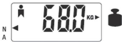 TERRATILLON FITNESS COACH INI - Montez sur le pèse-personne pieds nus - 1