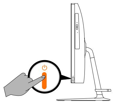 LENOVO iDCTR AiO 520-24iKU - Mise sous tension de l'ordinateur - 1