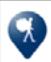 MAPPY ULTI E521S - Guide bleu sur l'itinéraire - 1