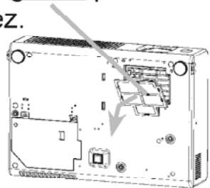 HITACHI PJLC 9 - Couvre-filtre habituel - 2