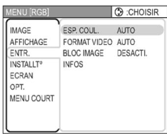 HITACHI PJLC 9 - Menu ENTR. - 1