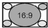 HITACHI PJLC 9 - Pour un signal 4:3 - 2
