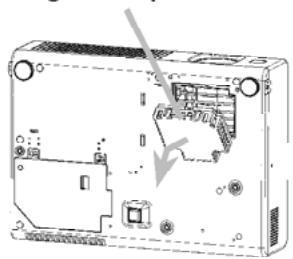 HITACHI PJLC 9 - Couvre-filtre pour installation à l'envers - 1