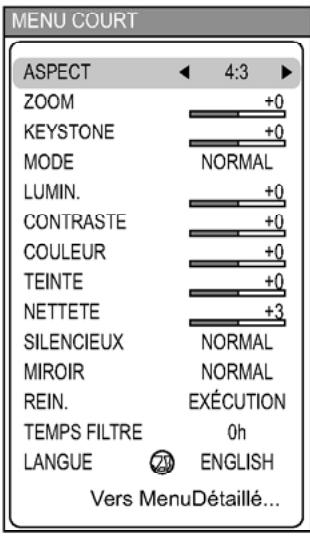 HITACHI PJLC 9 - Menu COURT - 1