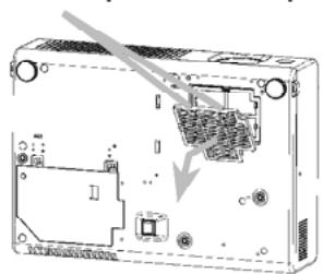 HITACHI PJLC 9 - Couvre-filtre habituel - 1