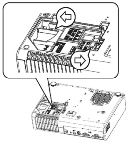 HITACHI PJLC 9 - Si vous remplacez la lampe vous-même, - 2