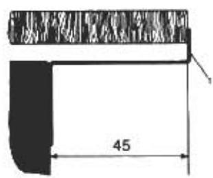 ROSIERES RBDA 280/DF - Attention - 4