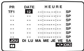 LG-GOLDSTAR LH-C6230 - l'affichage à l'écran - 4