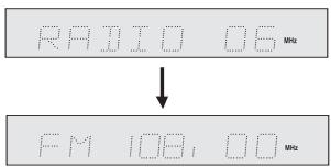 LG-GOLDSTAR LH-C6230 - Préregle les stations radios - 4
