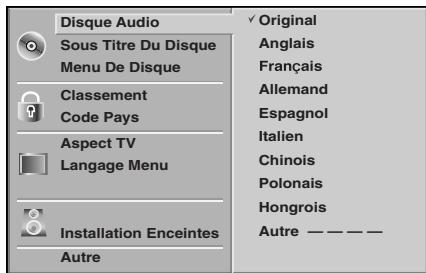 LG-GOLDSTAR LH-C6230 - Languedu disque DVD - 1