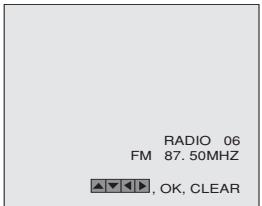LG-GOLDSTAR LH-C6230 - Préregle les stations radios - 5
