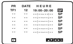 LG-GOLDSTAR LH-C6230 - Enregistrement avec le système ShowView® - 6