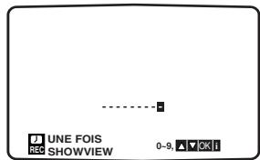 LG-GOLDSTAR LH-C6230 - Enregistrement avec le système ShowView® - 1