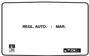 LG-GOLDSTAR LH-C6230 - Réglage manuel de l'horloge - 1