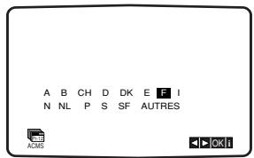 LG-GOLDSTAR LH-C6230 - Réglage des stations TV automatiquement - 1
