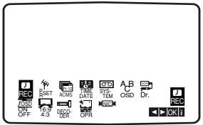LG-GOLDSTAR LH-C6230 - Comment utiliser le menu principal - 1