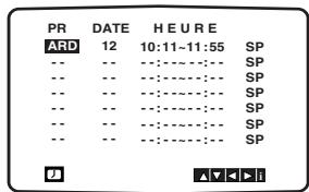 LG-GOLDSTAR LH-C6230 - Enregistrement avec le système ShowView® - 4