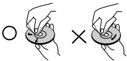 LG-GOLDSTAR LH-C6230 - Nettoyage des disques - 1