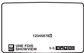 LG-GOLDSTAR LH-C6230 - Enregistrement avec le système ShowView® - 3