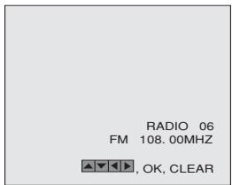 LG-GOLDSTAR LH-C6230 - Préregle les stations radios - 3