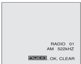 LG-GOLDSTAR LH-C6230 - Préregle les stations radios - 1