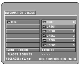 DENON DVD-2200 - Lecture d'images fixes mémorisées sur des cd-r/rw - 1