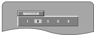 DENON DVD-2200 - Rappel de scènes marquées et effacement des repères - 2