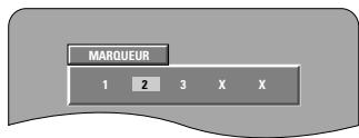 DENON DVD-2200 - Rappel de scènes marquées et effacement des repères - 1