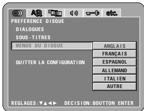 DENON DVD-2200 - MENUS du DISQUE - 4