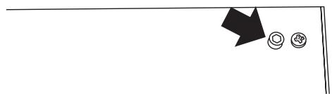 FALCON CLAS90 EIWH - Les poignées doivent être au-dessus des fixations. - 2