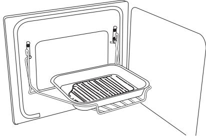 FALCON CLAS90 EIWH - Grilles de four - 4