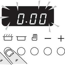 FALCON CLAS90 EIWH - Réglage de l'heure - 1