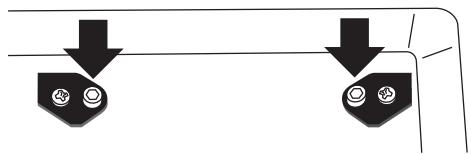 FALCON CLAS90 EIWH - Montage des poignées (uniquement sur certains modèles) - 1