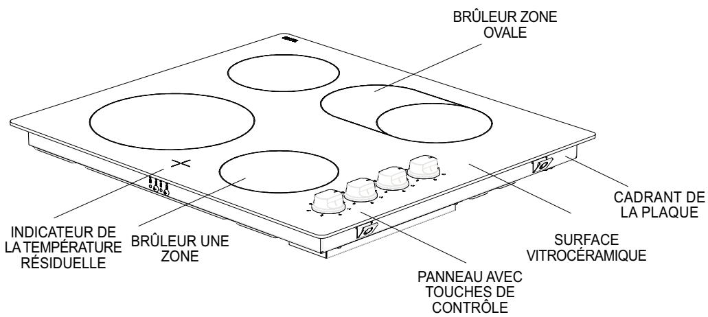 PROLINE PCH 460 B-E NOIR - Description de la PLAQUE - 1