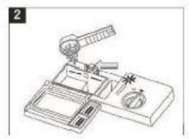 DARTY CDW1446IDW - Remplissage du détergent - 2