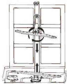 DARTY CDW1446IDW - Nettoyage des bras d'aspersion - 1