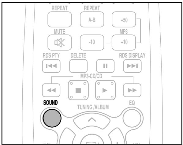 SAMSUNG MM-D330 - Fonction Power Bass (Basses) - 1