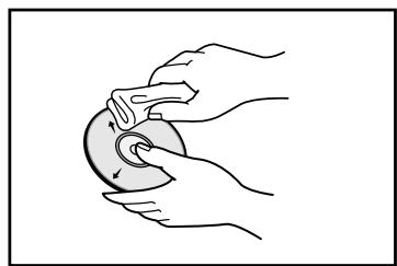 SAMSUNG MM-D330 - Précautions concernant les disques compacts - 1