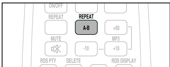 SAMSUNG MM-D330 - Répétition de lecture A-B - 1