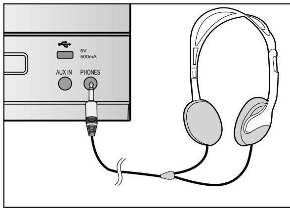 SAMSUNG MM-D330 - Branchement d'un casque - 2
