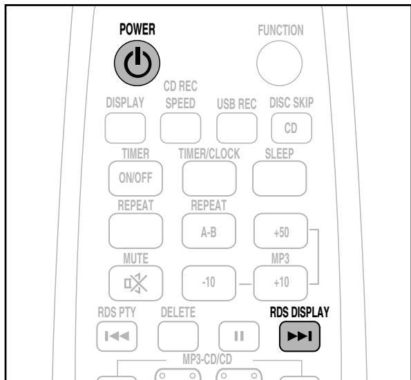 SAMSUNG MM-D330 - À propos de la fonction RDS - 2