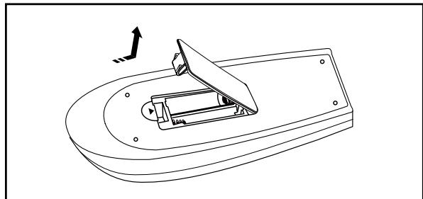 SAMSUNG MM-D330 - Vous devez insérer ou remplacer les piles dans la télécommande : - 1