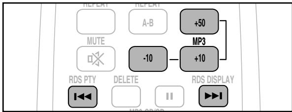 SAMSUNG MM-D330 - Sauter les 10/50 pistes suivantes - 18
