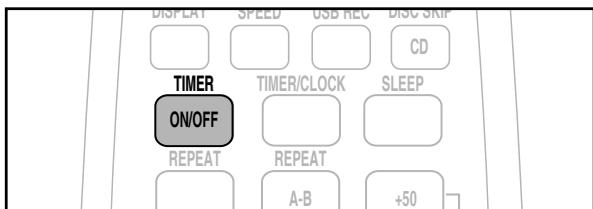SAMSUNG MM-D330 - Annulation de la minuterie - 1