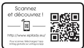 EPILADY EP920-21 - Garantie commerciale - 1