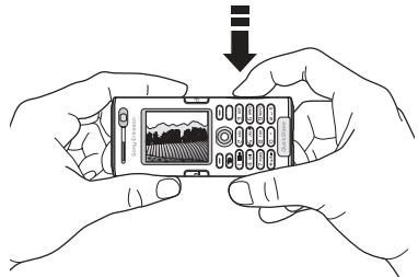 SONY ERICSSON K600i - Pour prendre des photos et enregistrer des clips vidéo - 1