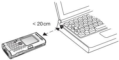 SONY ERICSSON K600i - Pour relier deux périphériques - 1