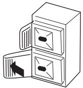 YAMAHA E-810 - Fixez le support à la base de l'antenne. - 2