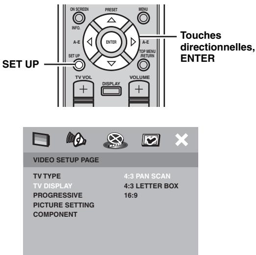 YAMAHA E-810 - Étape 3: spécifiez le format - 1